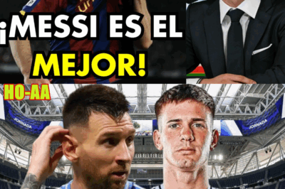 MASTANTUONO MENCIONA A MESSI EN MADRID Y DESATA UNA GUERRA