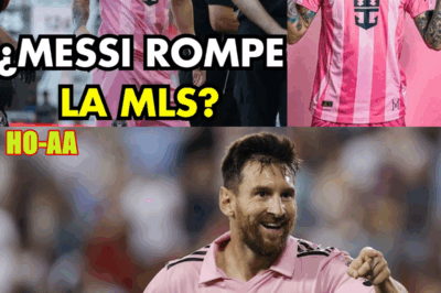 MESSI REVELA CONSPIRACIÓN EN INTER MIAMI Y ESTALLA LA MLS