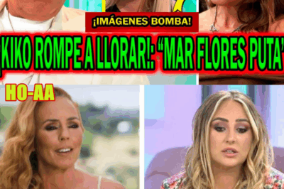 ROMPE A LLORAR KIKO MATAMOROS CON MARTA RIESCO POR MAR FLORES E “HIPÓCRITA” CON ROCÍO FLORES