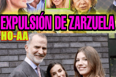 Letizia y Felipe EVACUAN a Miguel Urdangarín de Zarzuela por la REINA Sofía y la Infanta Cristina