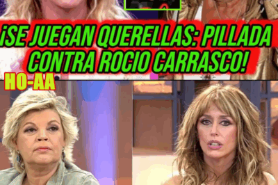 TRÁGICAS NOTICIAS: EMMA GARCÍA ANTE ROCÍO FLORES POR GALIACHO Y FIDEL ALBIAC CON TERELU CAMPOS