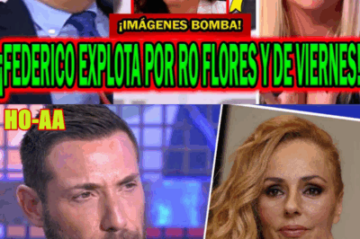 POR ROCÍO FLORES CON JIMÉNEZ LOSANTOS EXPLOTANDO POR DAVID FLORES Y DE VIERNES