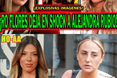 ROCÍO FLORES DEJA PÁLIDA A ALEJANDRA RUBIO POR “DE VIERNES” Y TERELU CAMPOS