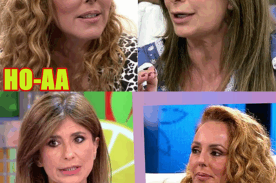 GEMA LÓPEZ PLANTEA SU POSICIÓN: ¿DESAFÍO A ROCÍO CARRASCO TRAS EL EMOTIVO RELATO DE ROCÍO FLORES EN “¡DE VIERNES!”?