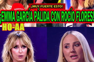 ROCÍO FLORES DEJA PÁLIDA A EMMA GARCÍA DE Fiesta Y SAÚL ORTIZ CONFIESA LO PEOR
