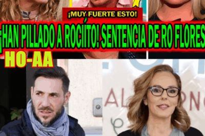 “HAN PILLADO A ROCÍO CARRASCO CON ESTO Y ARDE LA SENTENCIA DE ROCÍO FLORES TRAS DE ‘VIERNES’”