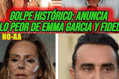ANTONIO DAVID FLORES AVERGÜENZA A EMMA GARCÍA Y FULMINA A FIDEL ALBIAC Y ROCÍO CARRASCO