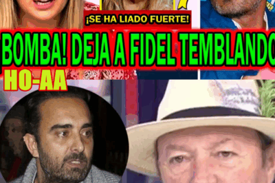 BELÉN ESTEBAN HUNDE A FIDEL ALBIAC Y LÍO CON ROCÍO FLORES EN TELECINCO POR AMADOR MOHEDANO