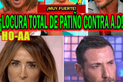 DE MARÍA PATIÑO CONTRA ANTONIO DAVID FLORES POR ROCÍO CARRASCO CON CARLOTA CORREDERA