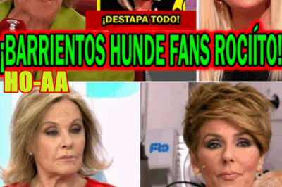 PALOMA BARRIENTOS HUNDE FANS DE ROCÍO CARRASCO POR ROCÍO FLORES EN ‘DE VIERNES’