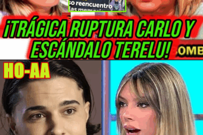 TRÁGICA RUPTURA: CARLO COSTANZIA Y ALEJANDRA RUBIO HUNDIDA ANTE MAR FLORES Y TERELU CAMPOS