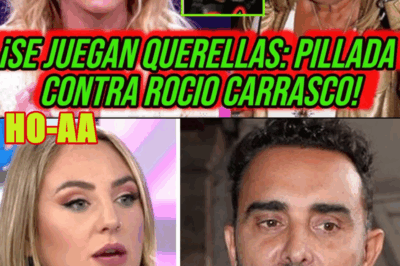 ROCÍO FLORES HUMILLA ROCÍO CARRASCO, TERELU CAMPOS: BELÉN ESTEBAN HUNDE FIDEL ALBIAC