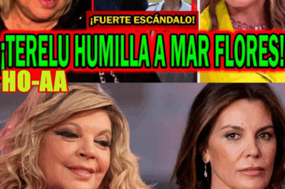TERELU CAMPOS ATACA A ROCÍO FLORES Y MAR FLORES CON CARLO COSTANZIA