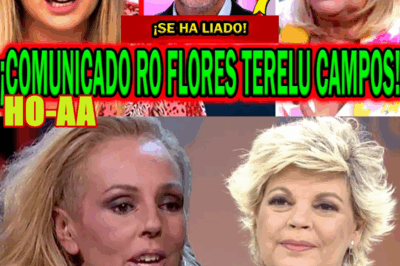 TERELU CAMPOS PÁLIDA CON JESÚS MANUEL POR ROCÍO FLORES Y DE ROCÍO CARRASCO