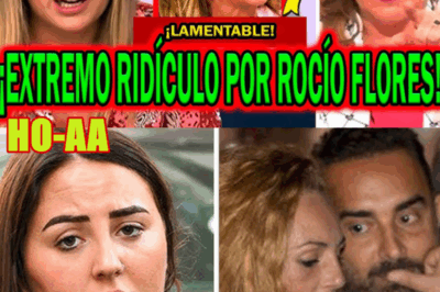 POR ROCÍO FLORES DE LA PRENSA Y CARLOTA CORREDERA CON BELÉN ESTEBAN POR ROCIÍTO