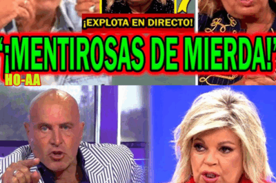 KIKO MATAMOROS EXPLOTA CON TERELU CAMPOS Y CARMEN BORREGO POR CUMPLEAÑOS