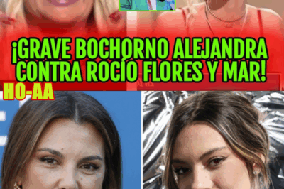 ALEJANDRA RUBIO CONTRA ROCÍO FLORES Y HUMILLA A MAR FLORES X CARLO COSTANZIA