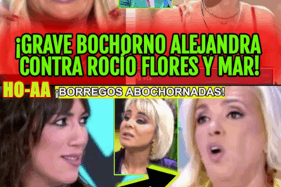 TERELU CAMPOS PÁLIDA CON BEATRIZ CORTÁZAR POR CARLO COSTANZIA Y BOCHORNO CARMEN BORREGO