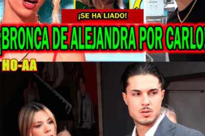 DE ALEJANDRA RUBIO POR ROCÍO CARRASCO Y MAR FLORES TRAS CARLO COSTANZIA Y TERELU