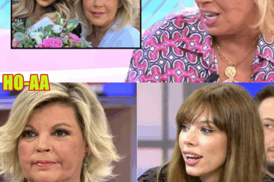 CARMEN BORREGO DESTROZADA ANTE ALEJANDRA RUBIO Y PILLADA TERELU CAMPOS