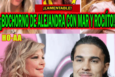 DE ALEJANDRA RUBIO POR ROCÍO CARRASCO Y MAR FLORES TRAS CARLO COSTANZIA Y TERELU