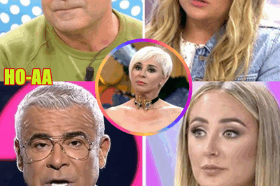 ANA MARÍA ALDÓN ABOCHORNADA POR OLGA MORENO Y ROCÍO FLORES