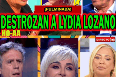 DESTROZAN A LYDIA LOZANO POR MAR FLORES Y PRUEBAS DE BELÉN ESTEBAN POR CARLO COSTANZIA
