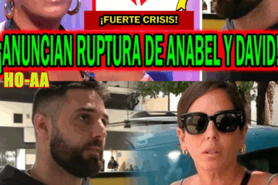 ANUNCIAN RUPTURA DE ANABEL PANTOJA Y DAVID RODRÍGUEZ EN TELECINCO CON JOAQUÍN PRAT