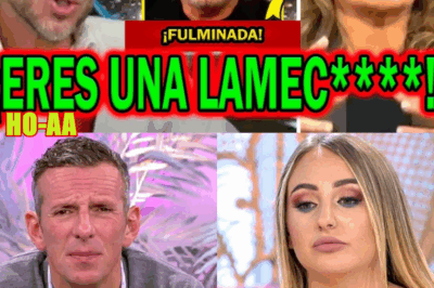 ANTONIO DAVID EXPLOTA CON JOAQUÍN PRAT POR TELECINCO TRAS ROCÍO FLORES Y SÁLVAME