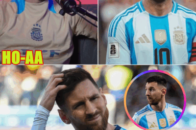 TOTAL SCANDAL! MESSI HUMILIATES HIS CRITICS WITH A HISTORIC DOUBLE