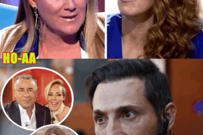 A ROCÍO CARRASCO POR ANTONIO DAVID FLORES CON KIKO HERNÁNDEZ Y CARLOTA CORREDERA