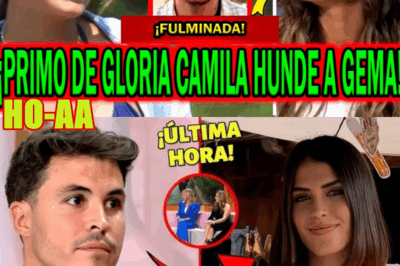 PRIMO DE GLORIA CAMILA: HUNDÉ A GEMA ALDÓN Y RIDÍCULO DE BELÉN ESTEBAN POR ANABEL PANTOJA