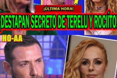 ESTO DE ROCÍO CARRASCO Y MAR FLORES ES FUERTE CON JESÚS MANUEL RUIZ TRAS TERELU CAMPOS