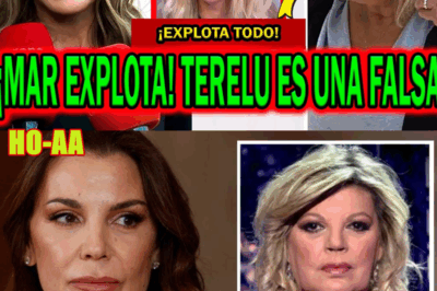 CARMEN BORREGO EXPLOTA CON MAR FLORES POR TERELU CAMPOS Y ALEJANDRA RUBIO