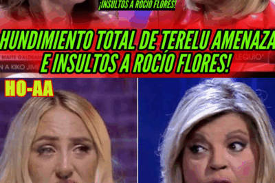 HUNDIMIENTO TERELU EN DE VIERNES POR SONIA MOLDES Y GRAVES INSULTOS A ROCÍO FLORES Y FINAL LEQUIO