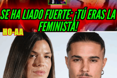 LAURA MATAMOROS Y MAR FLORES FUNDEN TERELU CAMPOS Y CARLO COSTANZIA CON HACHAZO