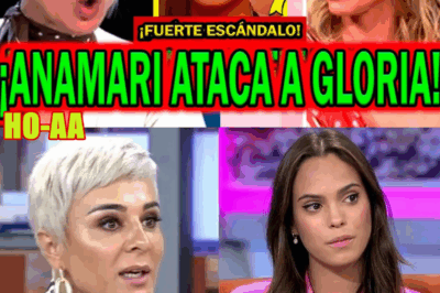 ANA MARÍA ALDÓN ATACA A GLORIA CAMILA POR SV ALL STARS CON EMMA GARCÍA EN FIESTA