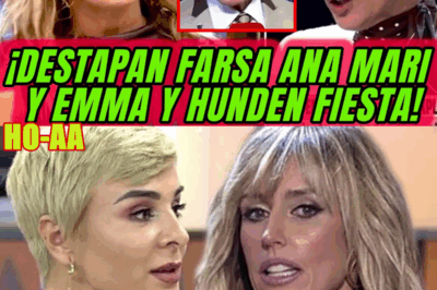 ANA MARÍA ALDÓN Y EMMA GARCÍA HUNDEN FIESTA POR ORTEGA CANO Y BOCHORNO KIKO RIVERA