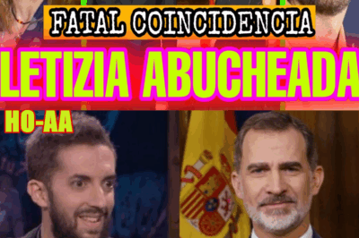 TENSIÓN en el TEATRO REAL: Letizia frente a la FAMILIA de Felipe – y la POLÉMICA con David Broncano en TVE