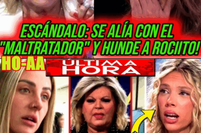DE TERELU CAMPOS Y LÍO GORDO POR MARÍA PATIÑO Y DIEGO ARRABAL – ROCÍO CARRASCO