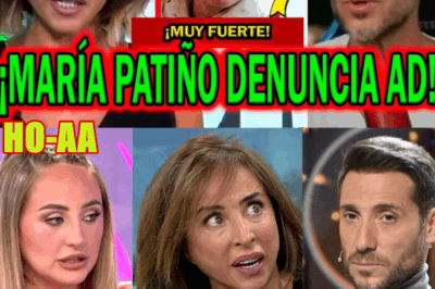 MARÍA PATIÑO DENUNCIA A ANTONIO DAVID FLORES POR SU FAMILIA TRAS ROCÍO CARRASCO