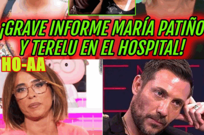 MARÍA PATIÑO PILLADA POR ROCÍO FLORES Y ANTONIO DAVID FLORES