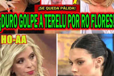 DURO GOLPE DE ROCÍO FLORES A TERELU CAMPOS POR JESÚS MANUEL RUIZ Y RIDÍCULO DE PATIÑO
