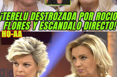 Terelu Campos en Telecinco FULMINADA por Rocío Flores tras Rocío Carrasco