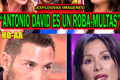 ALEXIA EXPLOTA CON ANTONIO DAVID FLORES POR ROCÍO FLORES EN FIESTA EMMA GARCÍA