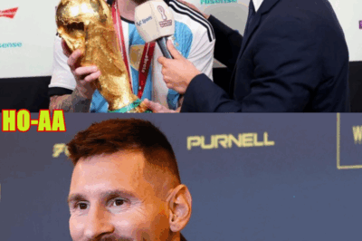 ¿A QUIÉN LLAMÓ MESSI PRIMERO DESPUÉS DE GANAR LA COPA DEL MUNDO?