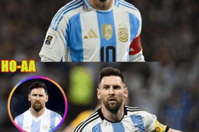 Messi’s farewell at the Monumental had a moment that no one will forget