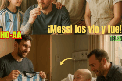 SIN PLATA NI ENTRADAS: LA PROMESA QUE MESSI NUNCA OLVIDARÁ