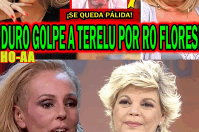 TERELU CAMPOS EN SHOCK POR SECRETO OCULTO TRAS ROCÍO FLORES EN “DE VIERNES”