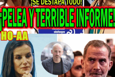 ¡¡FUERTE INFORME Y BRONCA!! Letizia y la PRINCESA Leonor antes de Jaime del Burgo y la INFIDELIDAD de Felipe VI